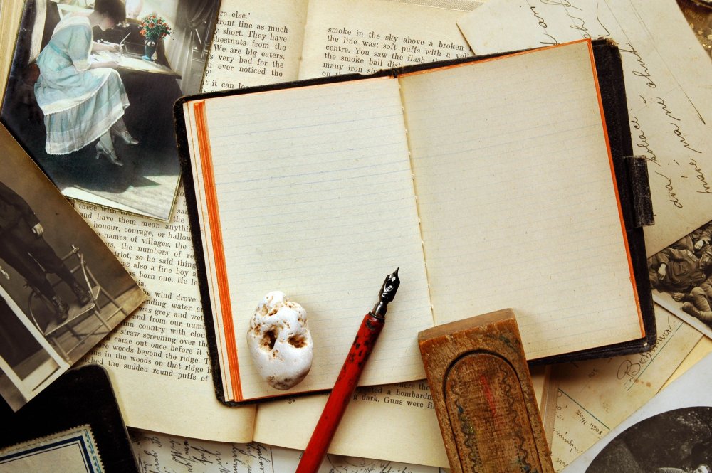 Старая записная книжка