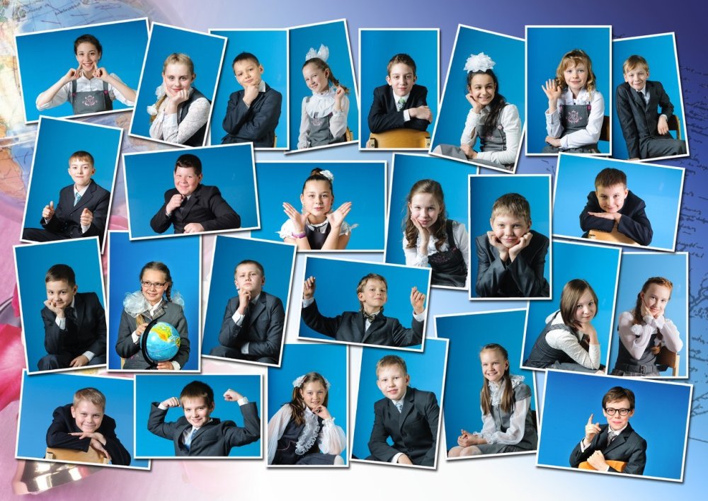 Красивый фон для выпускного