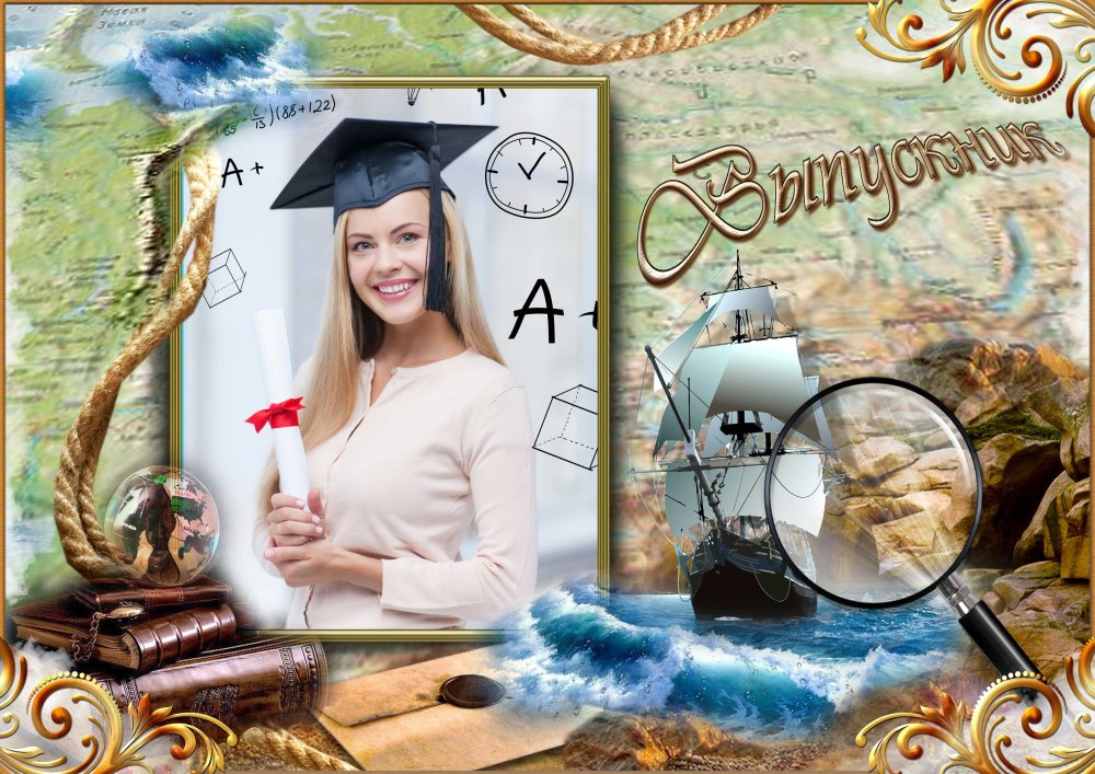 Рамка из карандашей