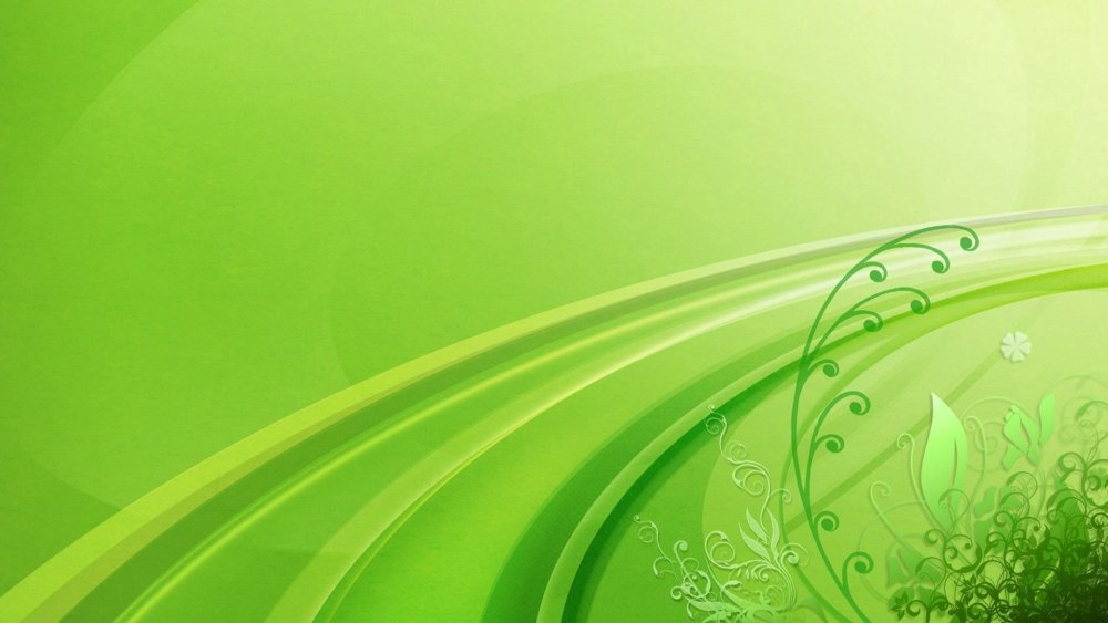 Салатовый фон для презентации