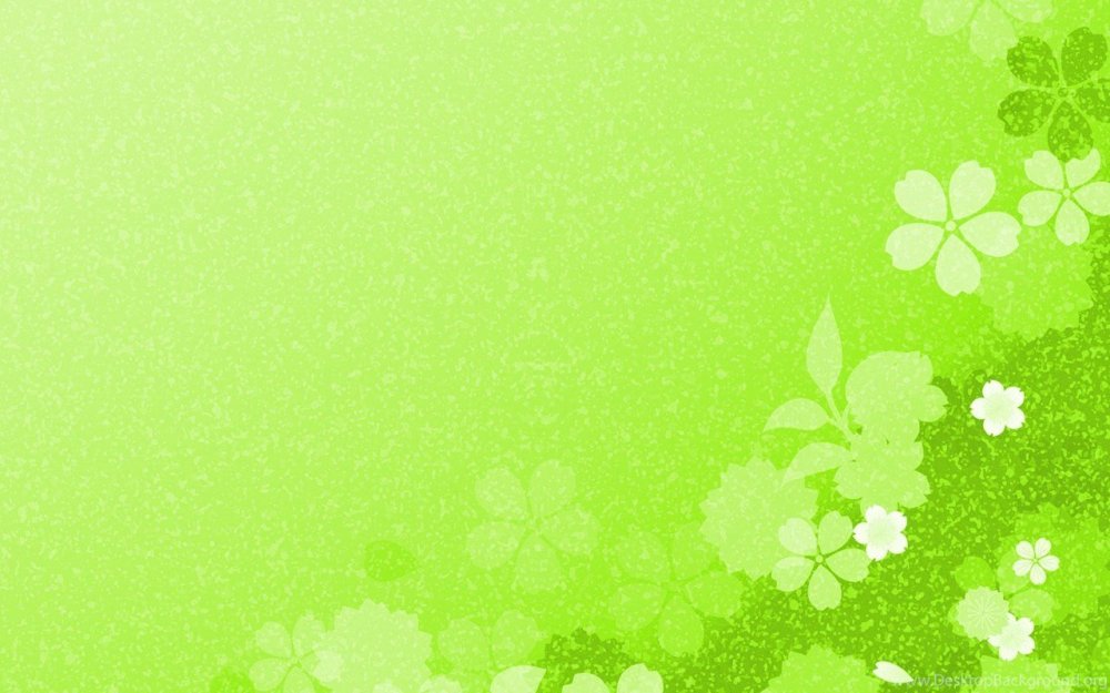 Салатовый фон