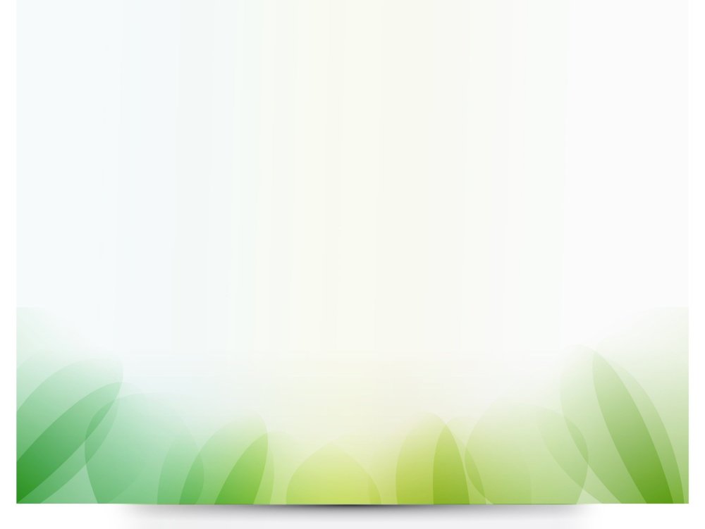 Светло зеленый фон для презентации