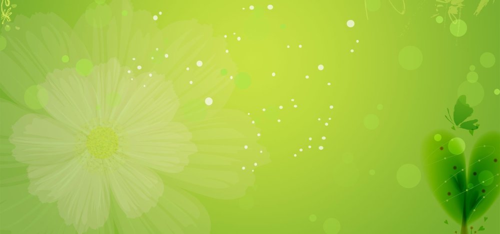 Фон зеленый нежный