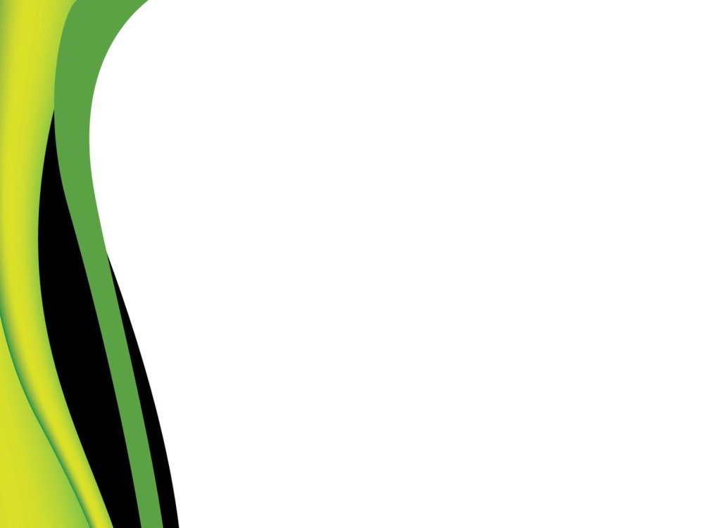 Зеленый слайд для презентации