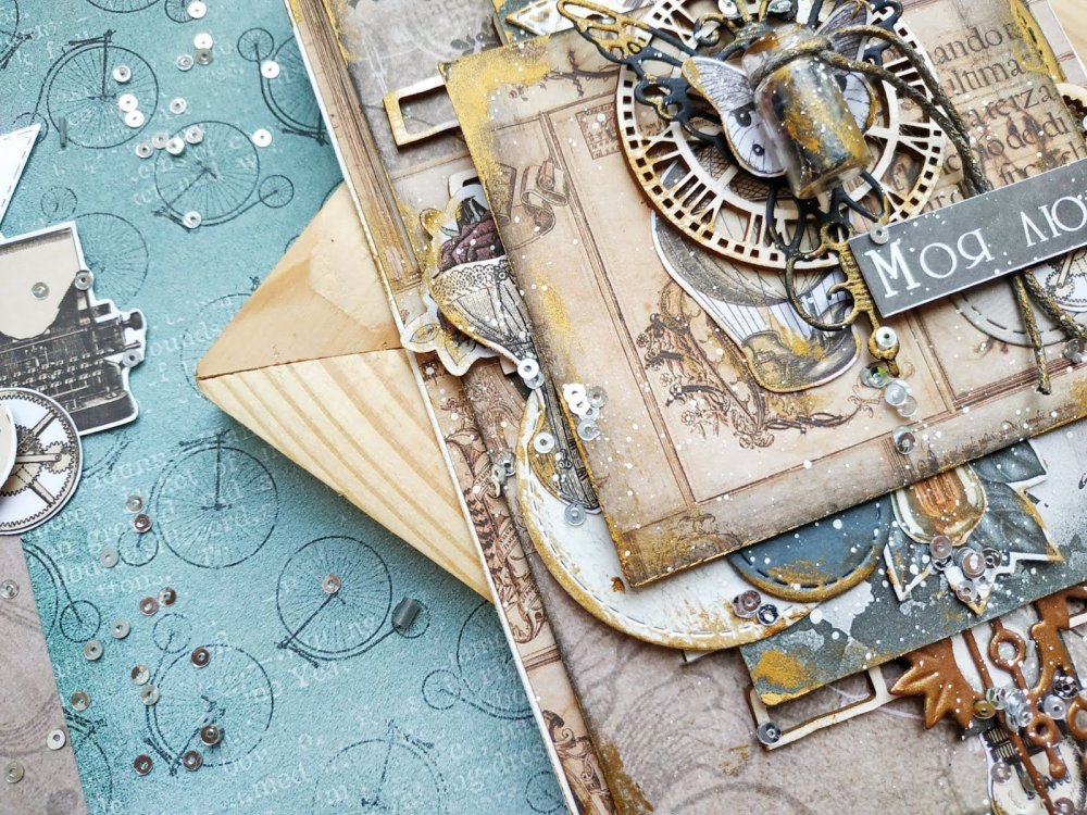 Стильные мужские открытки