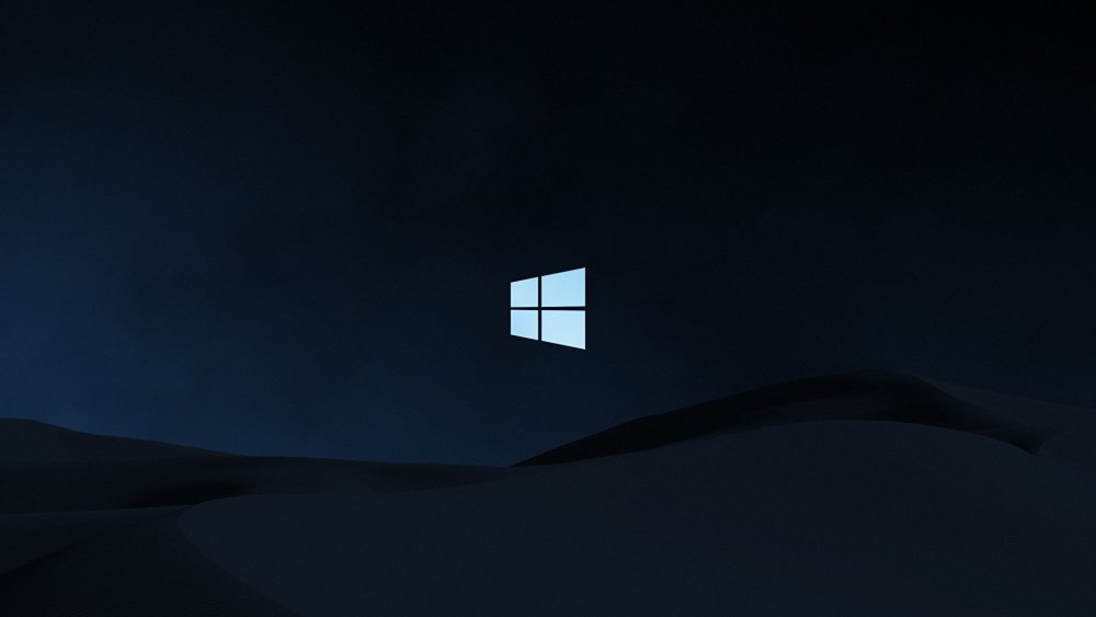Windows 8 черный