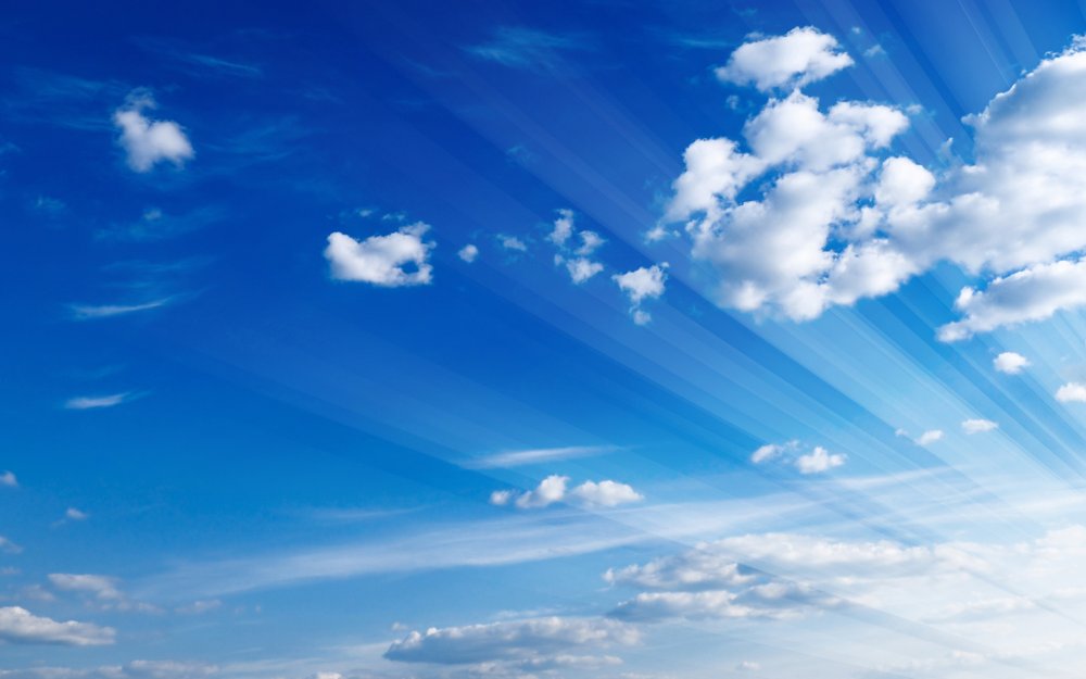 Небесный фон