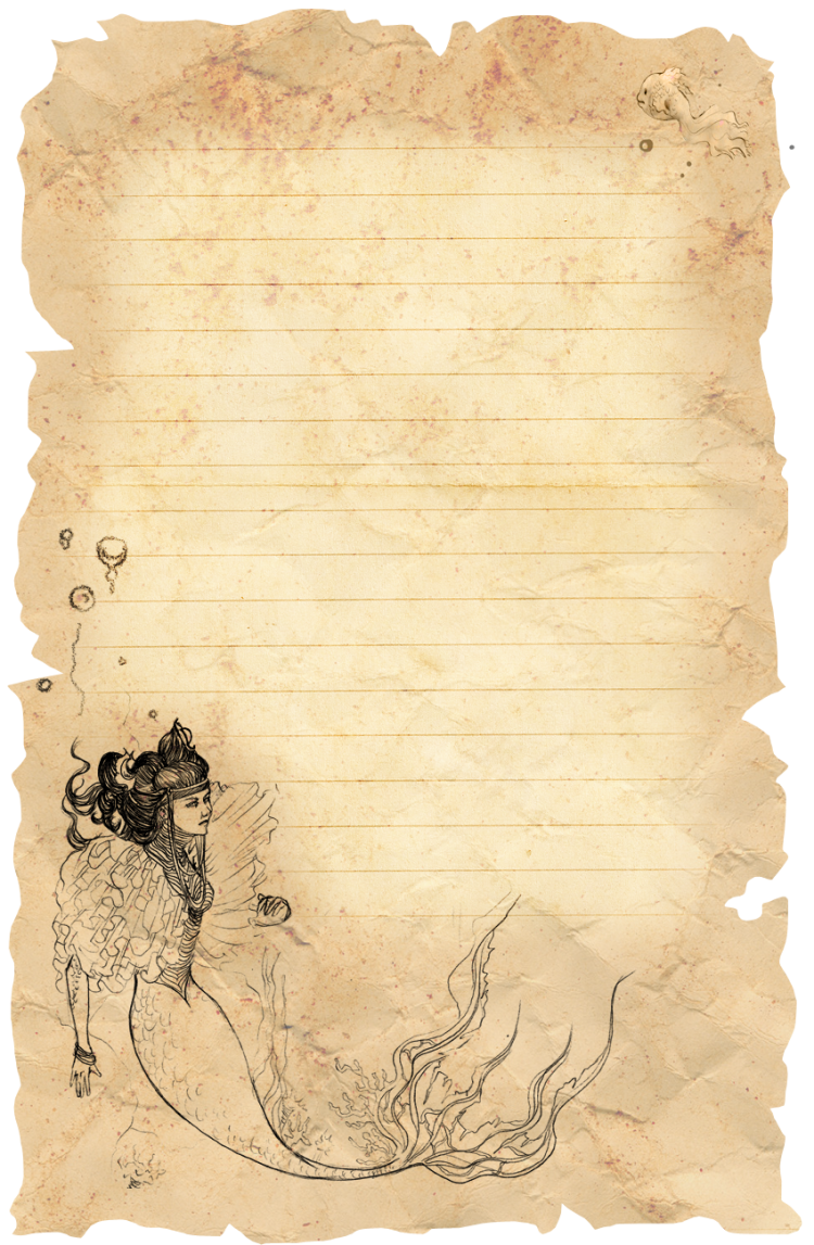 Состаренная бумага