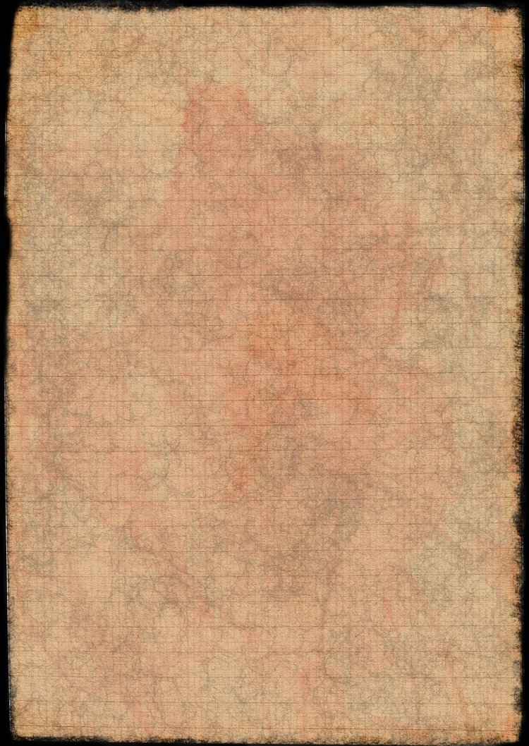 Старинный лист бумаги