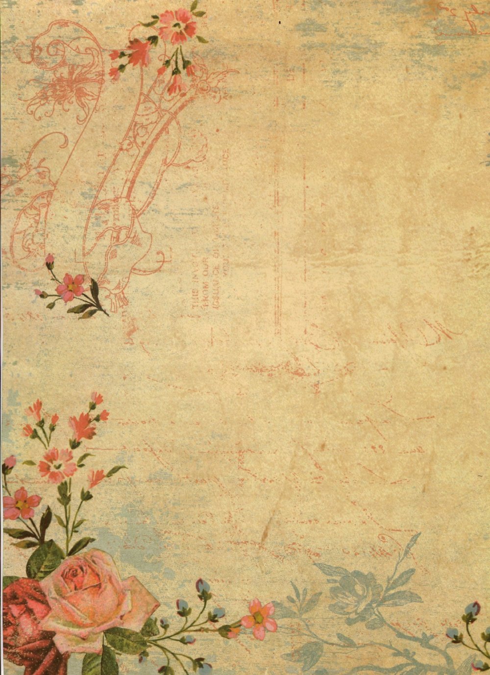 Старая бумага