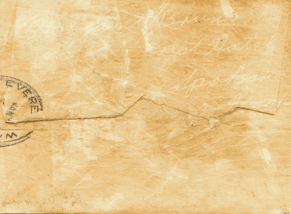 Старая бумага для письма