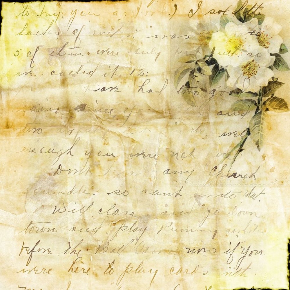 Красивый фон для письма