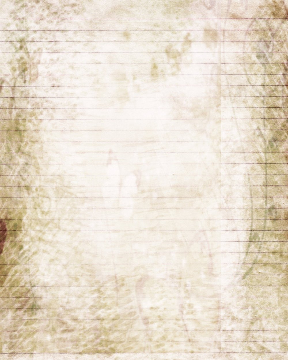 Старая бумага с печатью