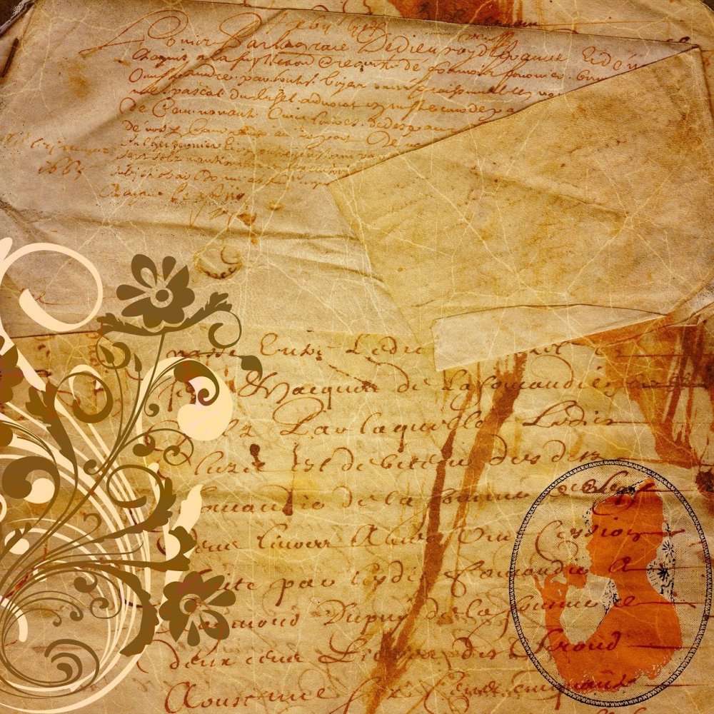 Старая Винтажная бумага