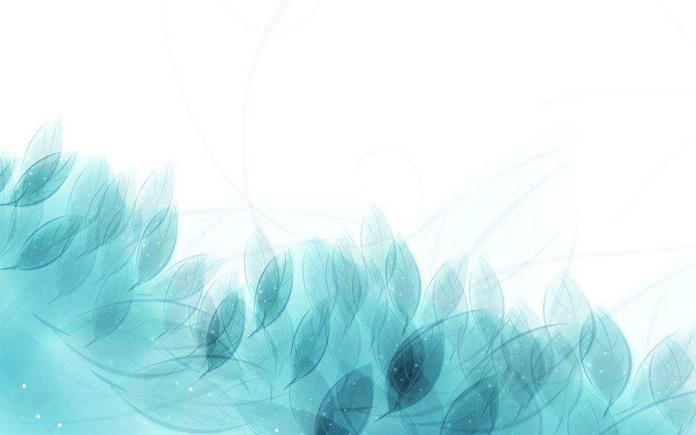 Фон бирюзовый нежный