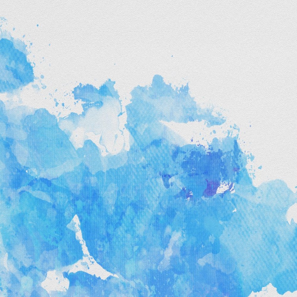 Акварельные разводы