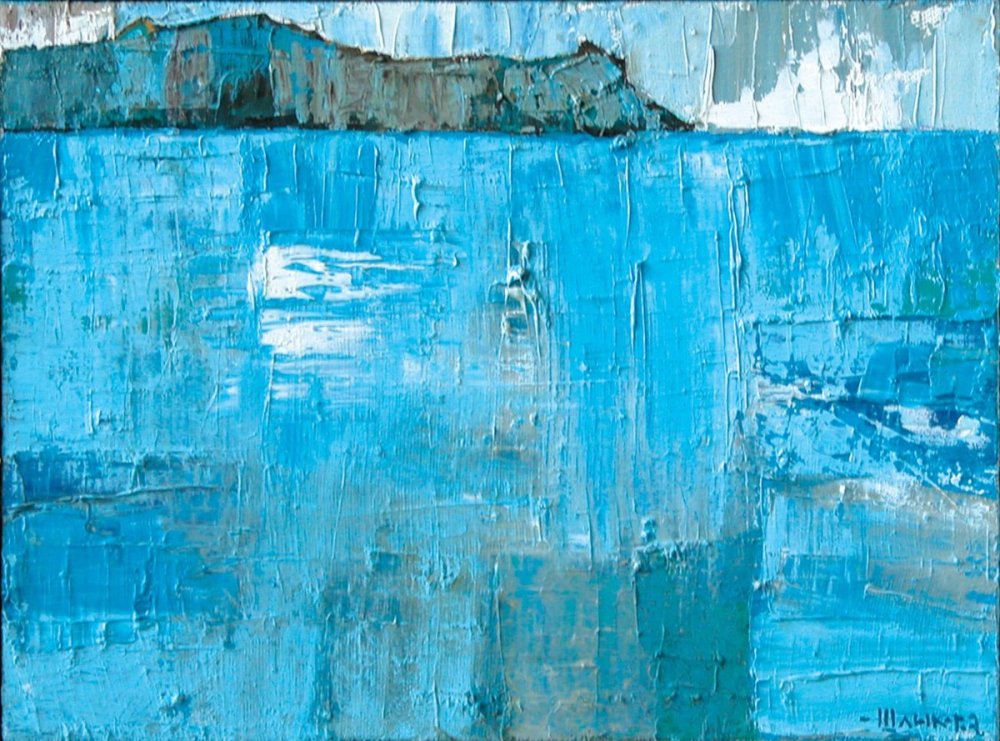 Фактура масляной краски