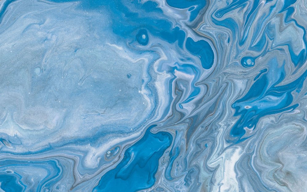 Синий мрамор фон