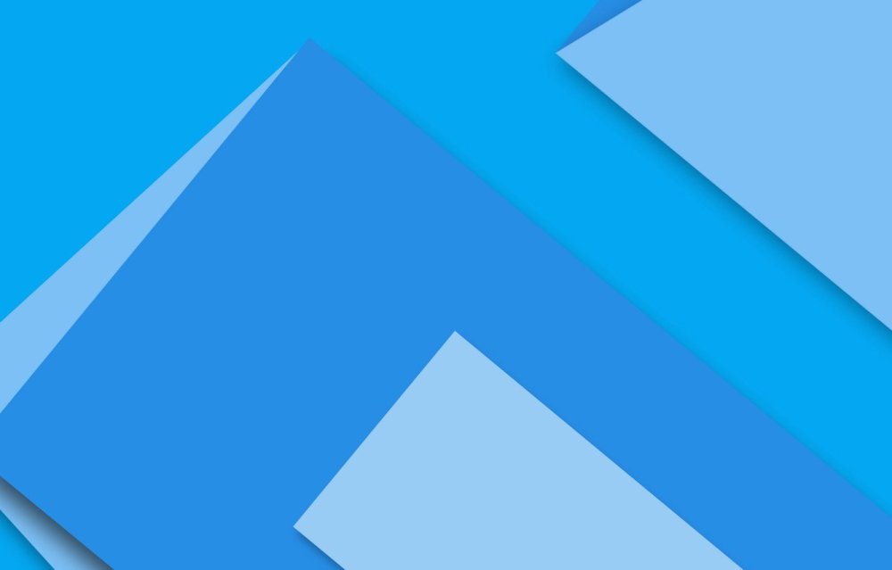 Синий фон геометрия