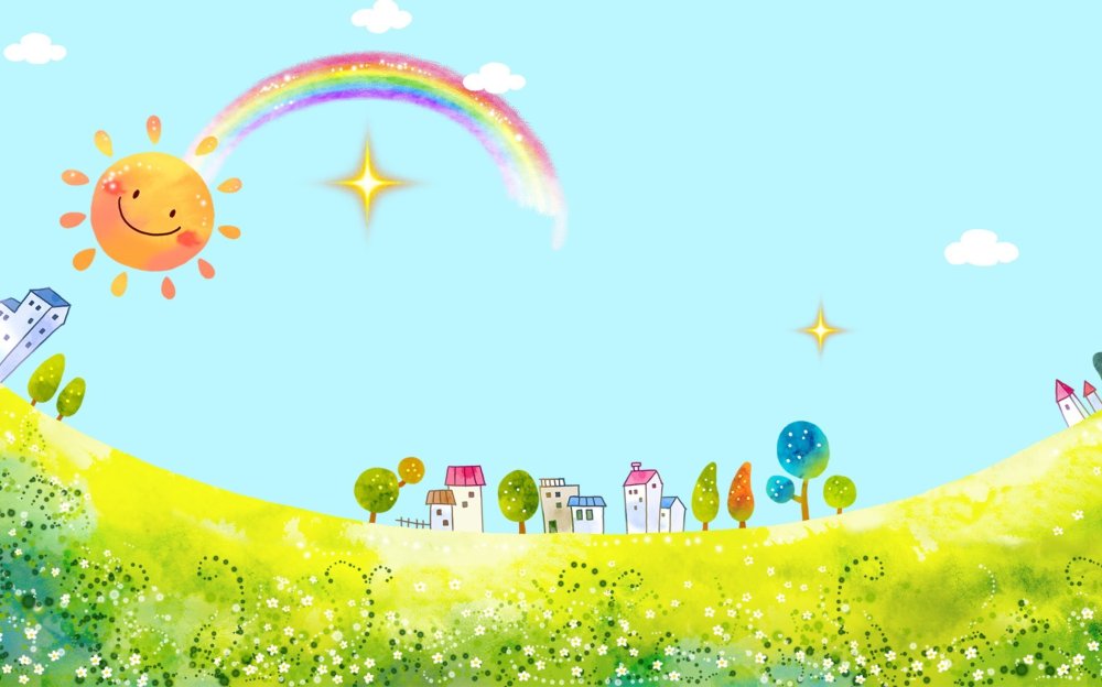 Детский фон