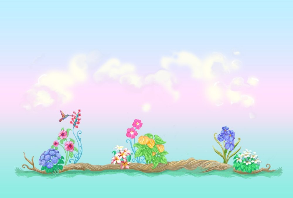 Детские фоны