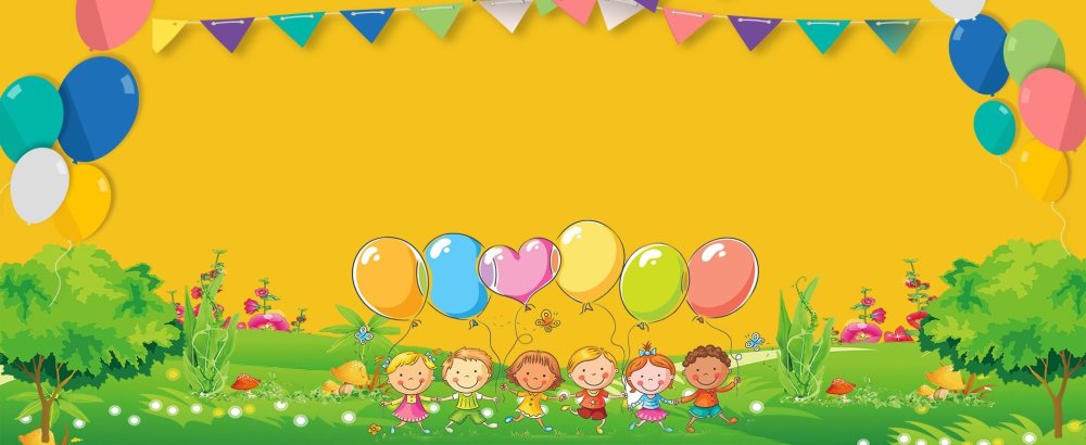 Баннер для сайта детского сада