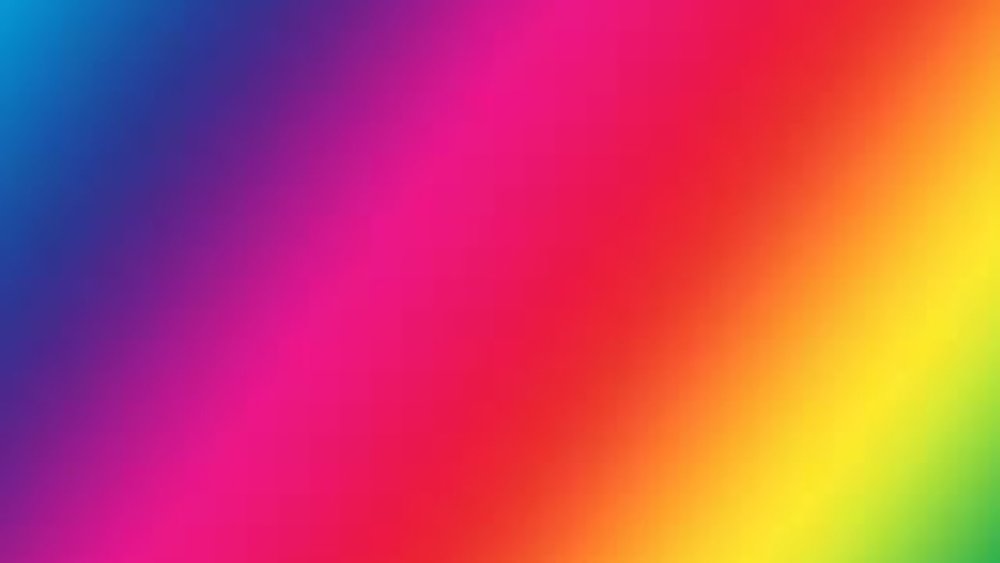 Градиент Радуга