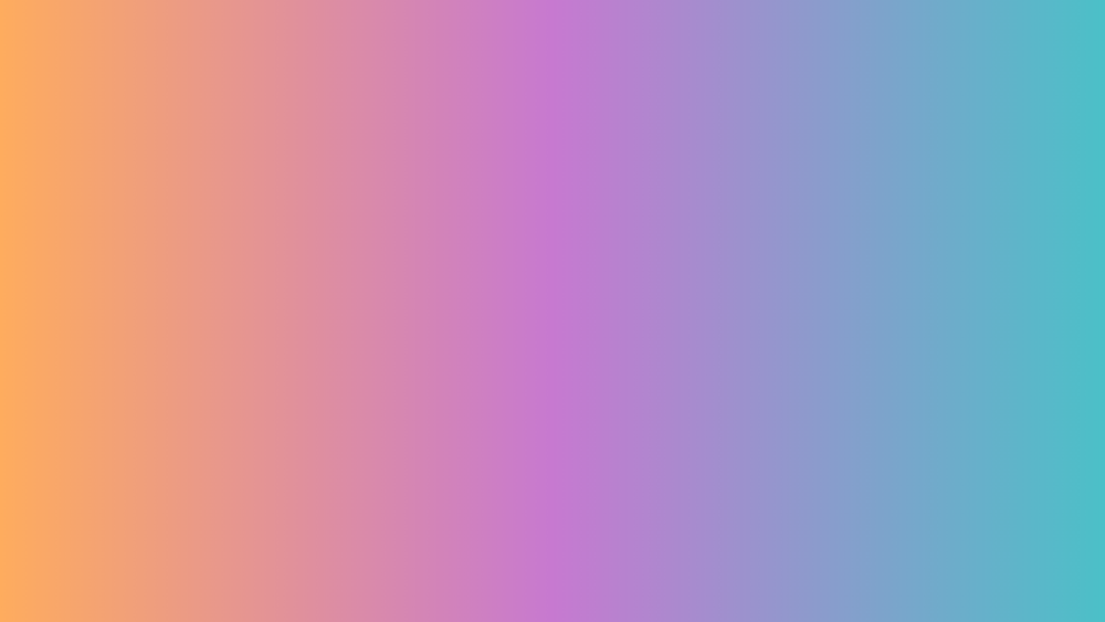 Сине оранжевый градиент