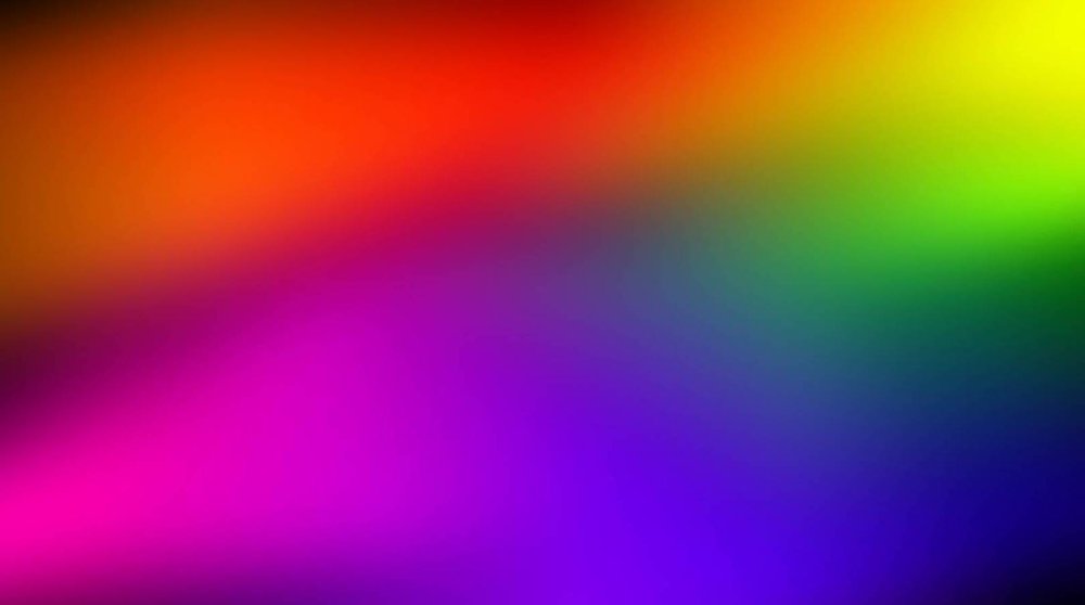 Радужный фон для рабочего стола