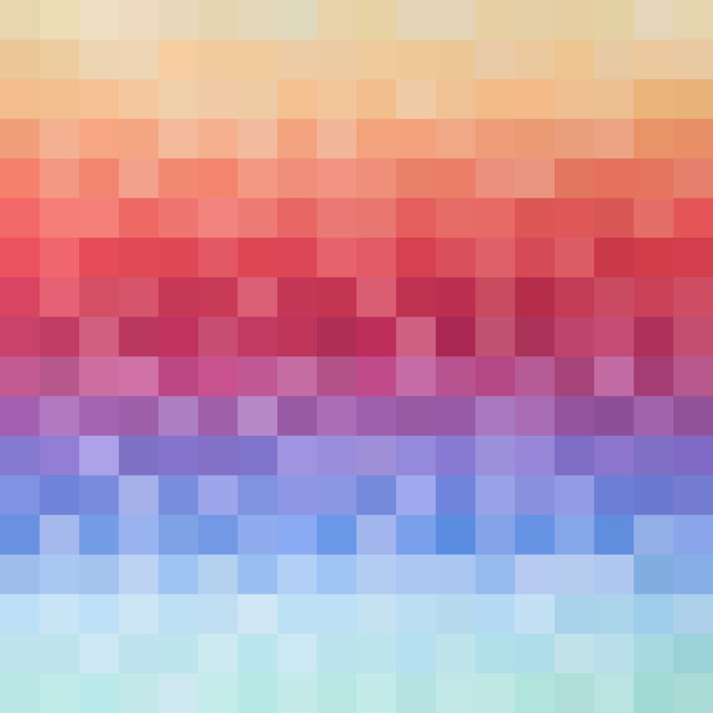 Фон инстаграмма градиент