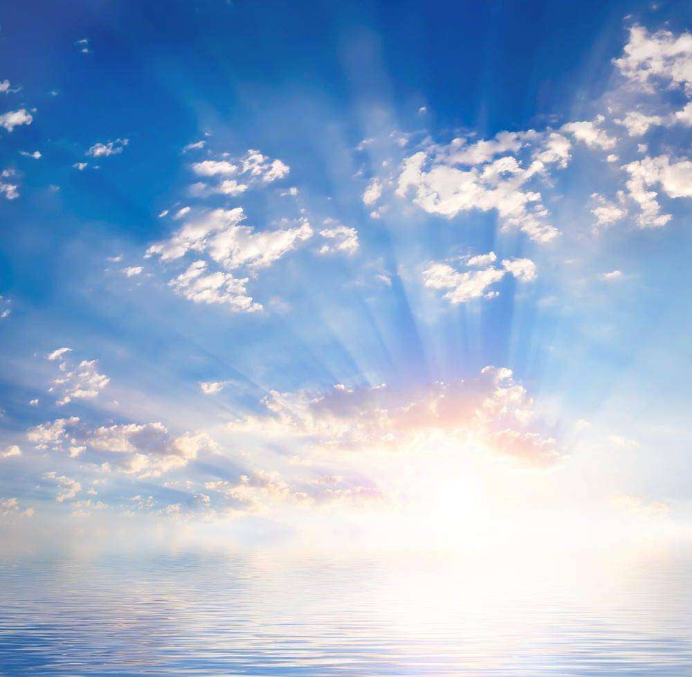 Солнечное небо