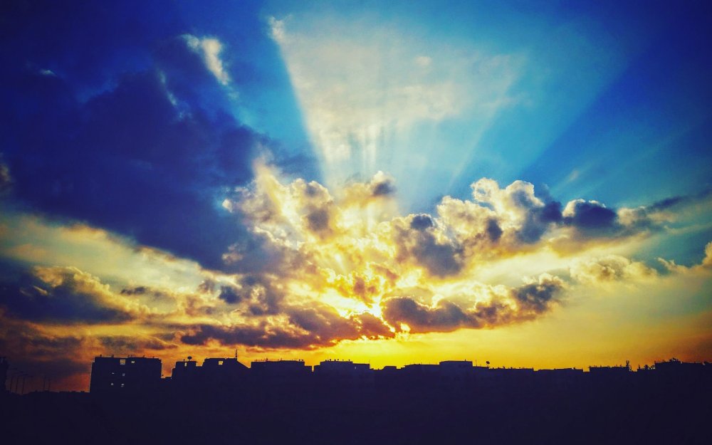 Красивое небо