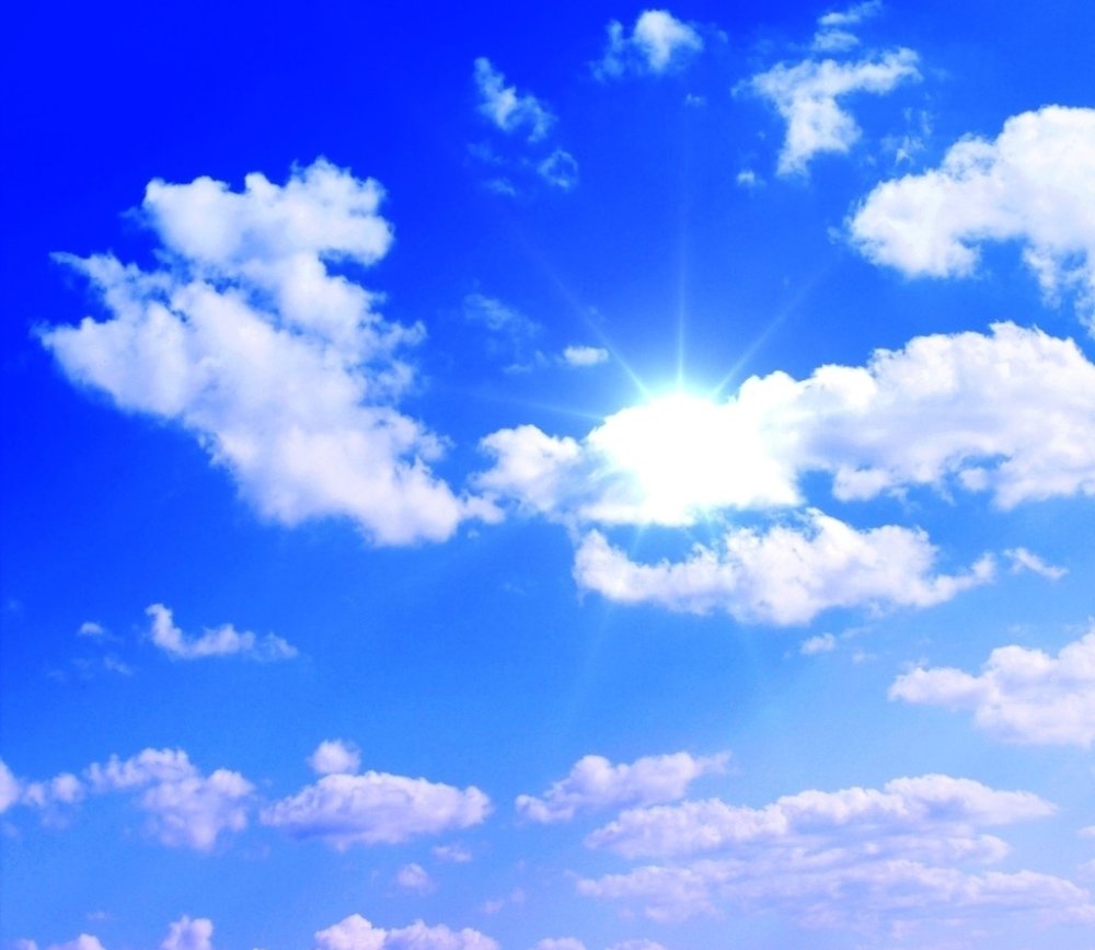 Движущиеся облака