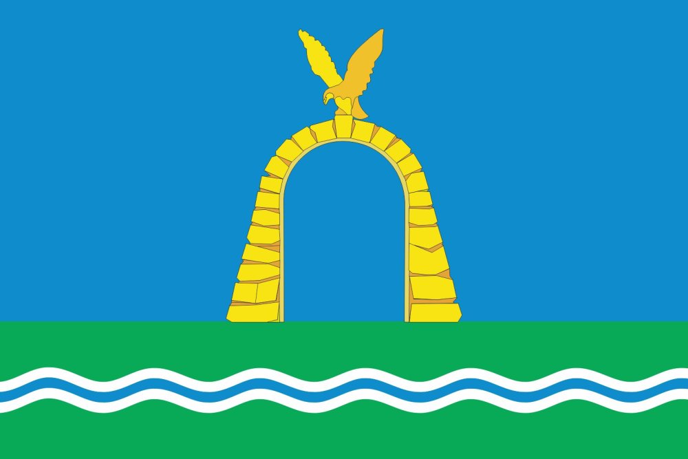 Флаг города Батайска Ростовской области