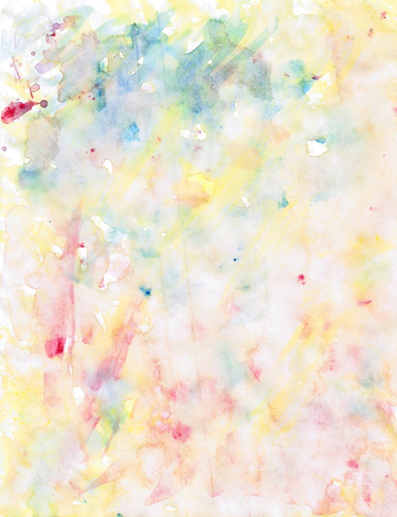 Акварельный воздушный шарик