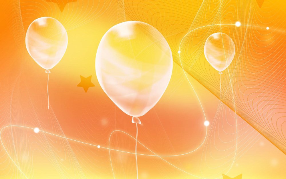 Фон конфетти