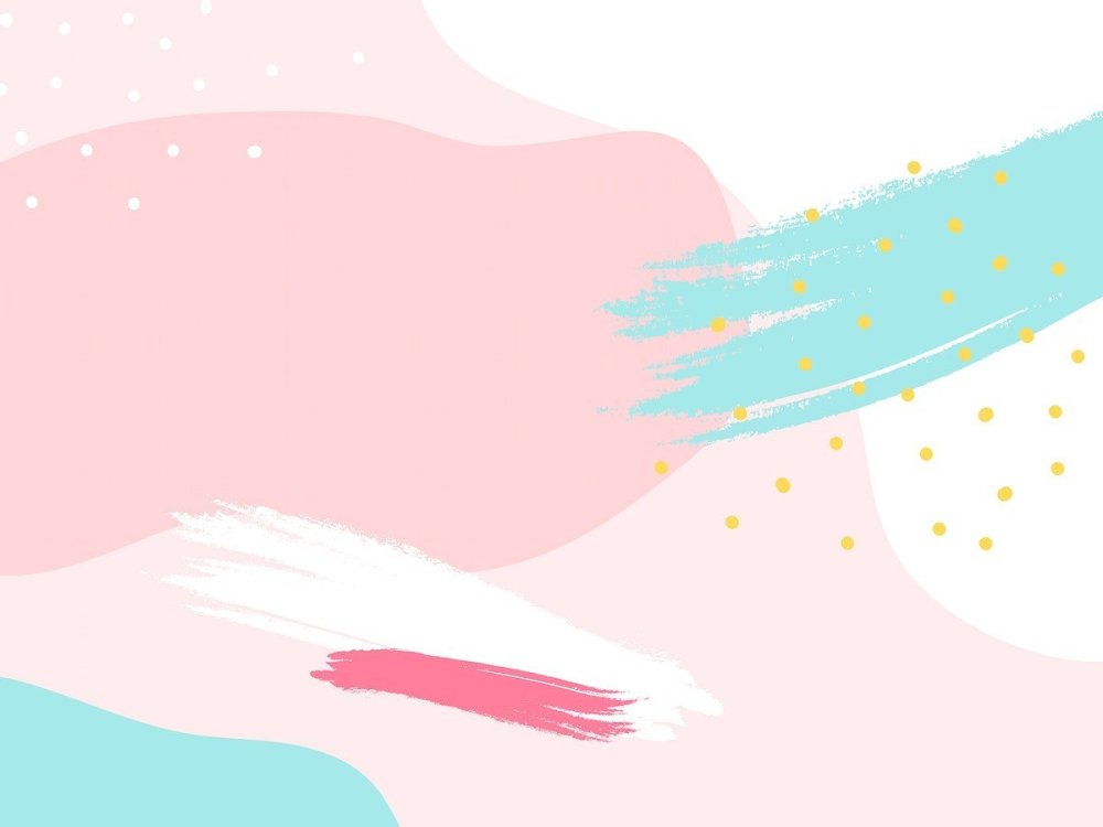 Фон для баннера пастельные тона