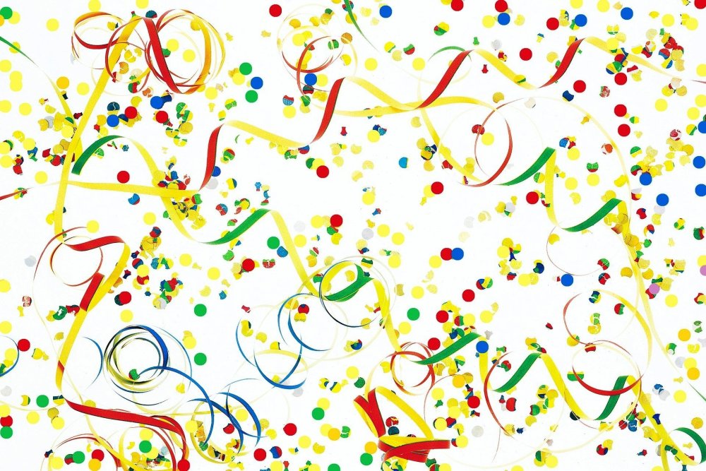 Праздничные фоны с воздушными шарами