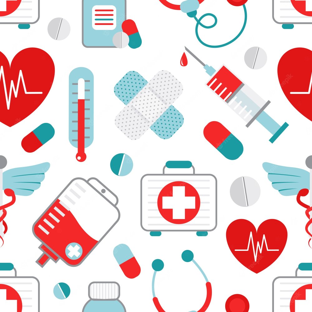 Фон с медицинской тематикой