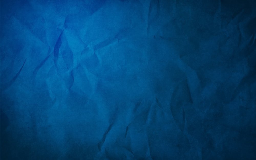 Синяя заставка на рабочий стол