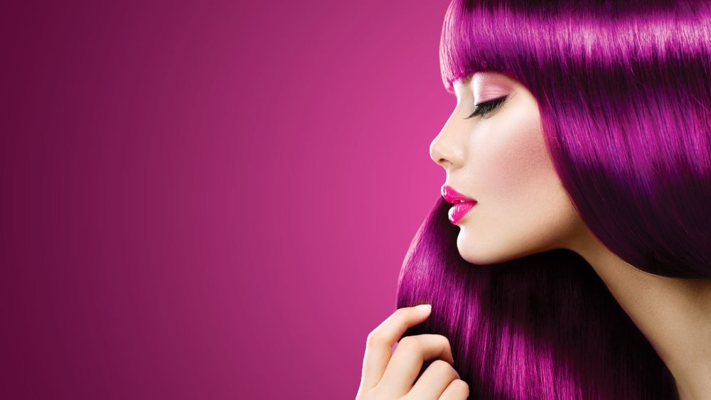 Фон для визитки салона красоты