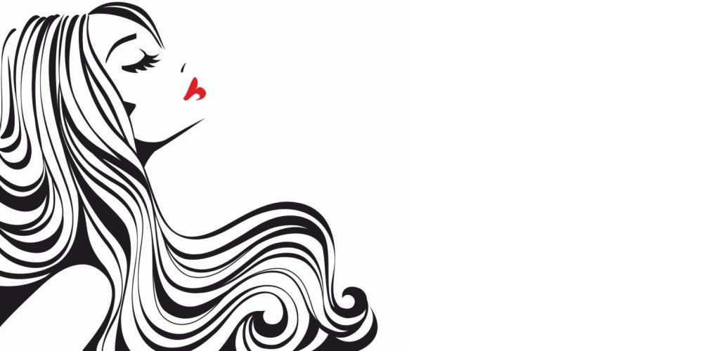 Женщина абстракция