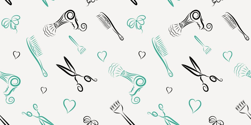 Фон для парикмахерской