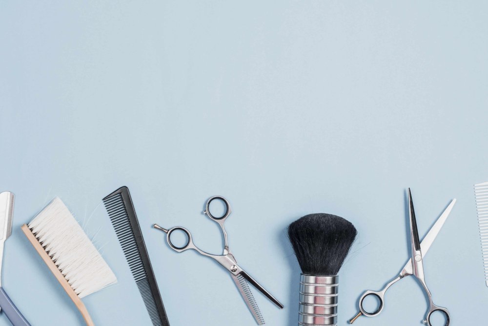 Парикмахер фон