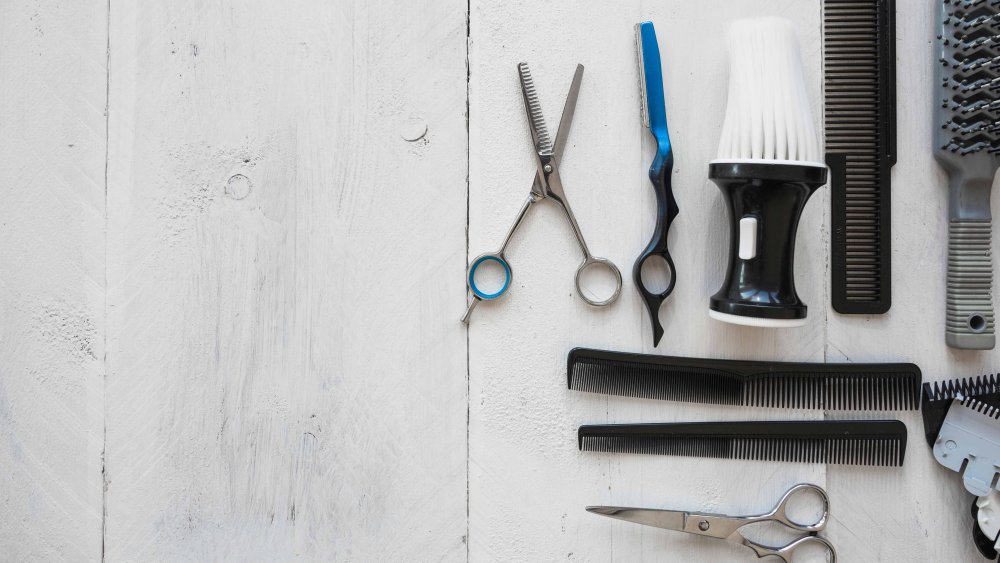 Визитка парикмахера