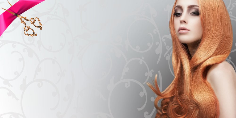 Фон для салона красоты