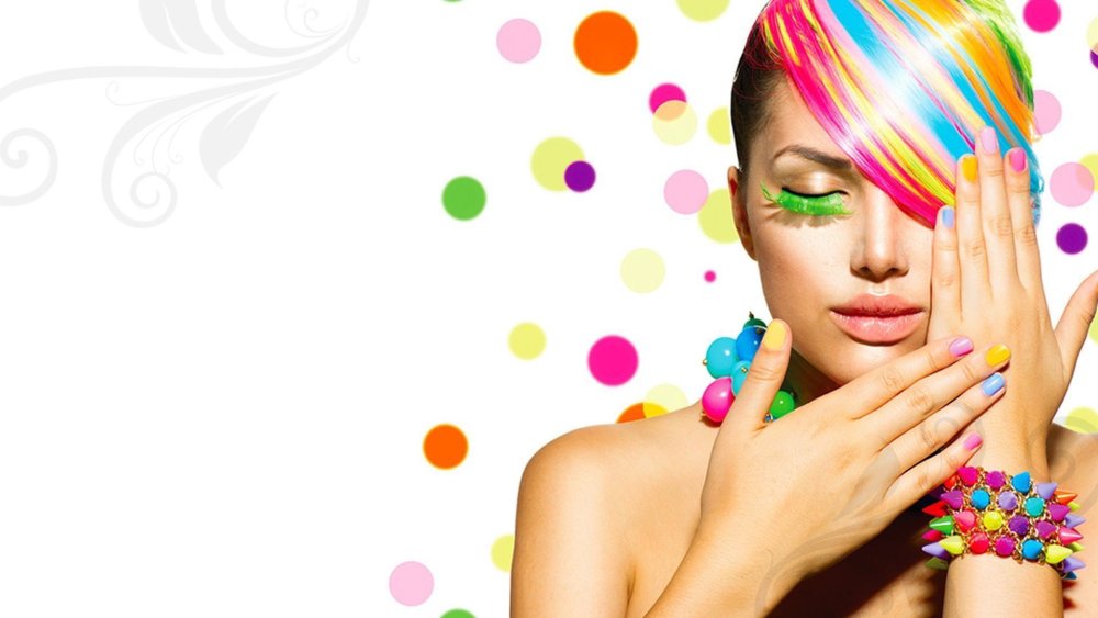 Фон для визитки парикмахера