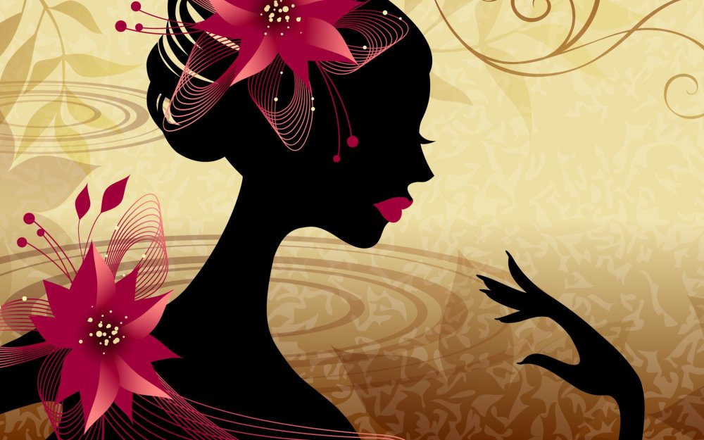 Фон женский