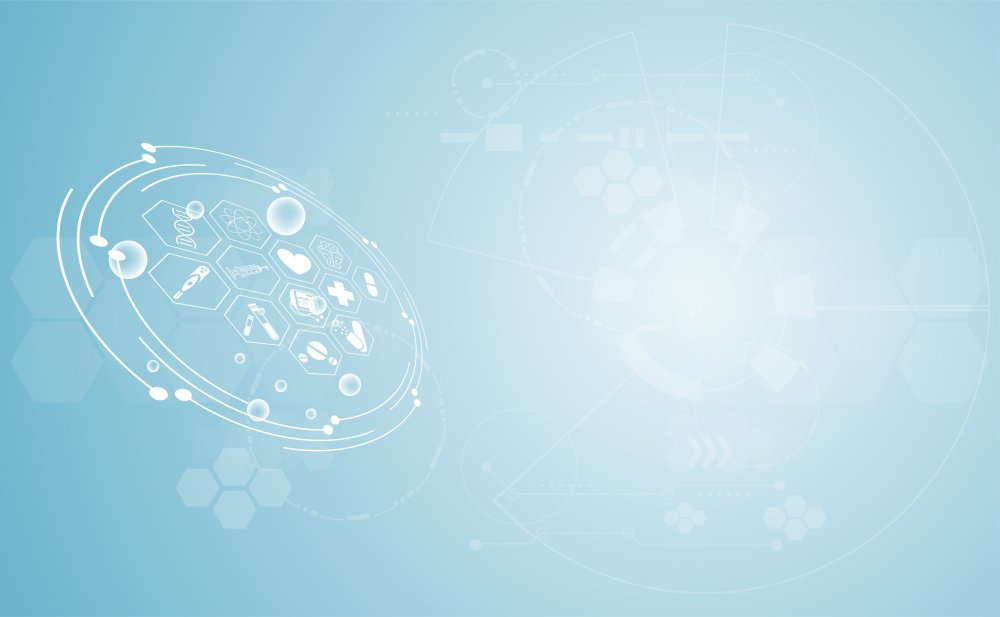 Светлый фон медицина