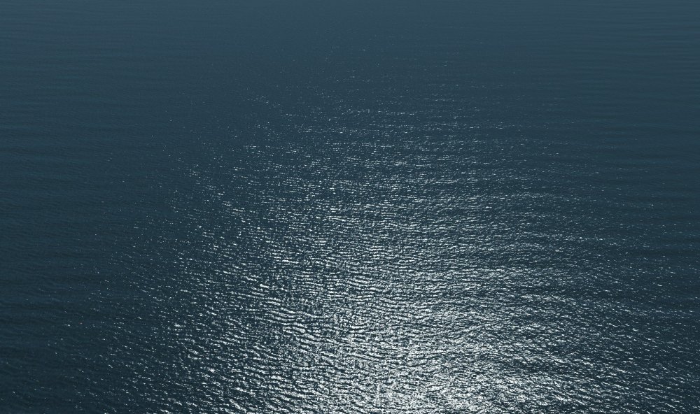 Вода сверху